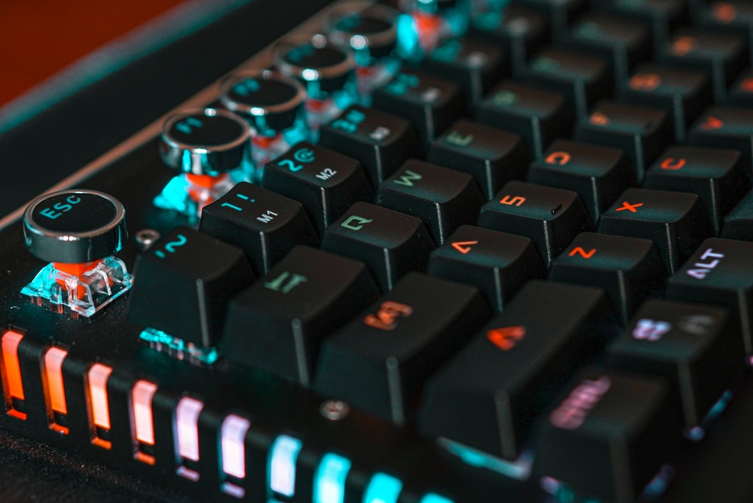 Fantech MK884 Optical Switch